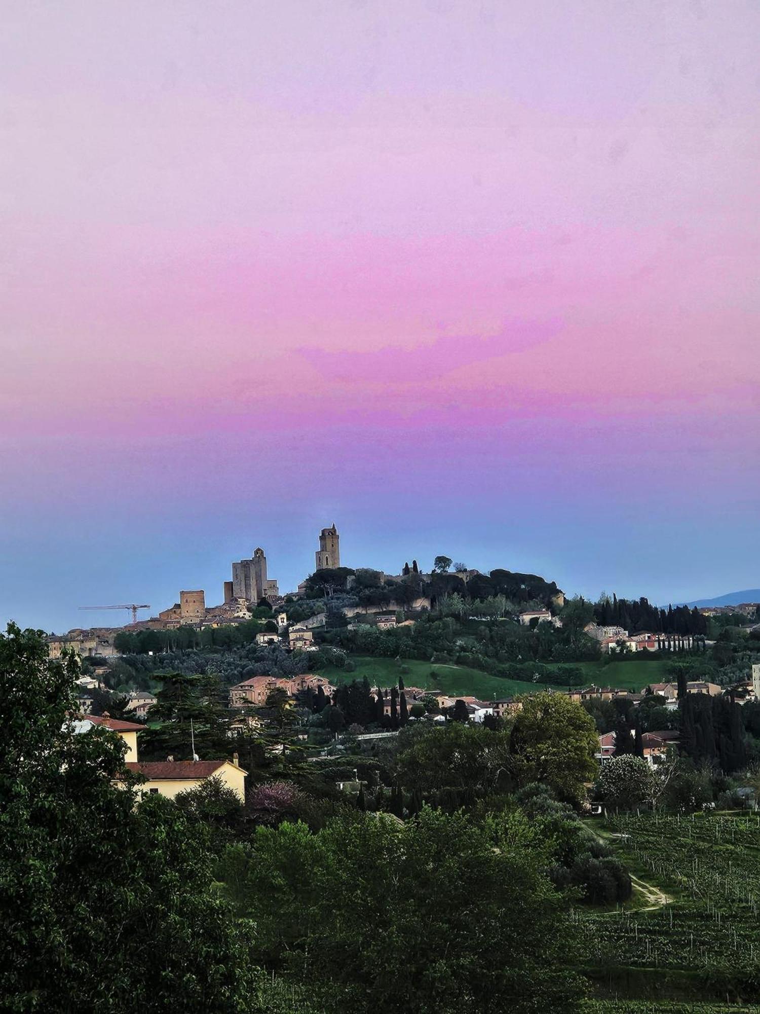 Villa Ducci San Gimignano Kültér fotó