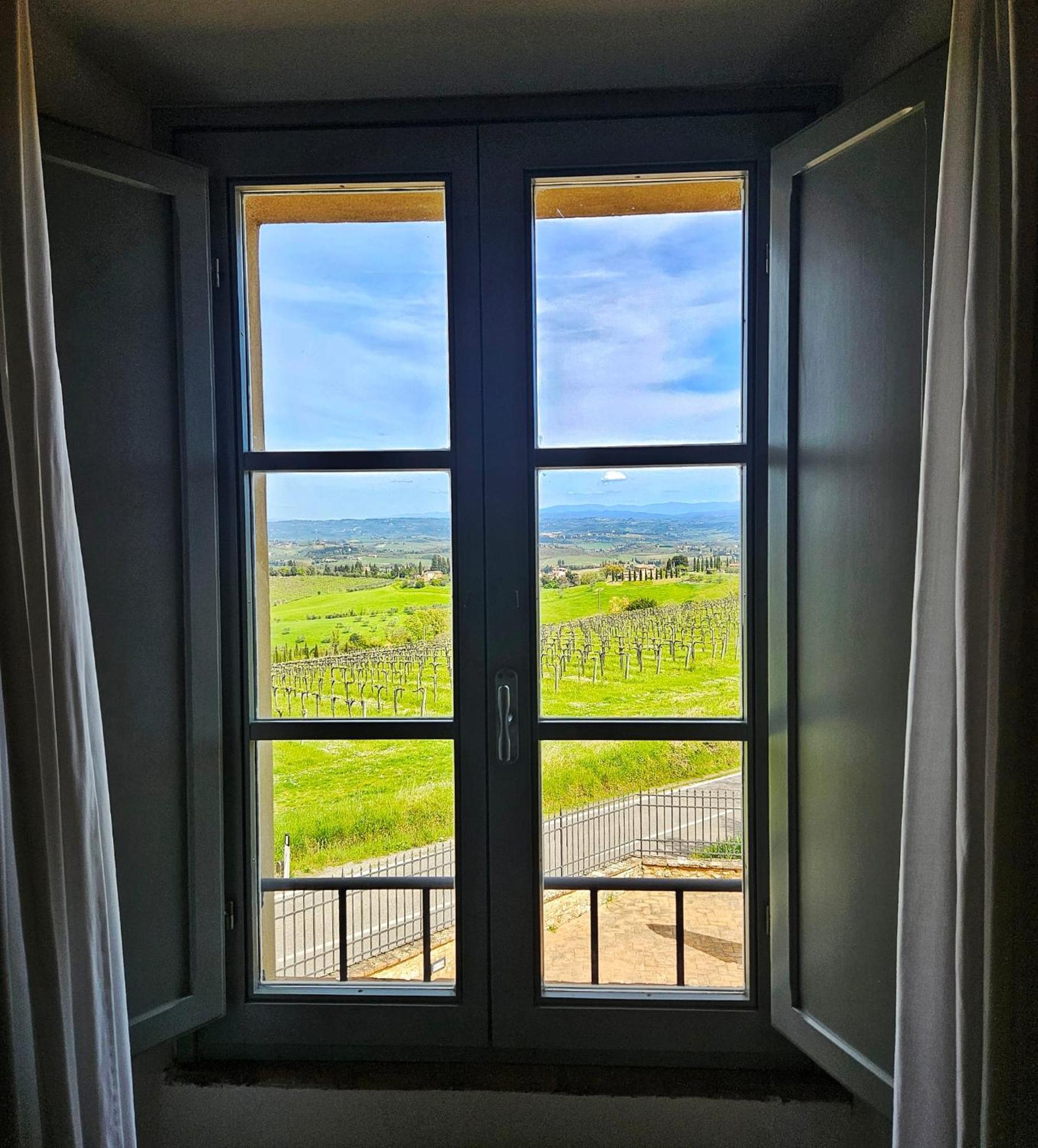Villa Ducci San Gimignano Kültér fotó