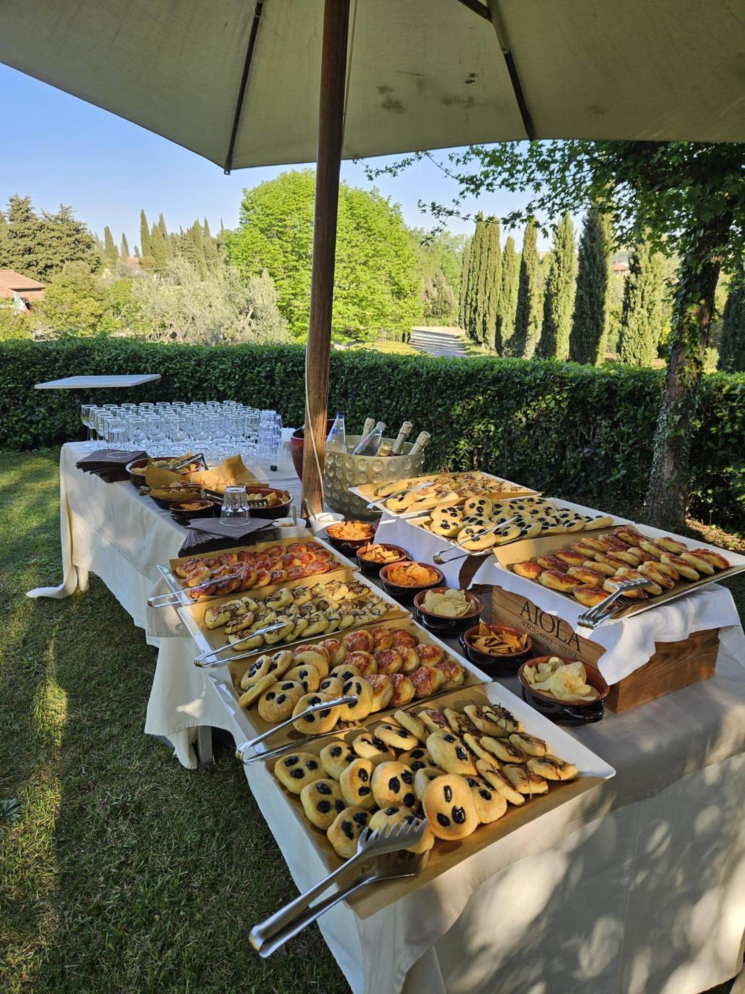 Villa Ducci San Gimignano Kültér fotó
