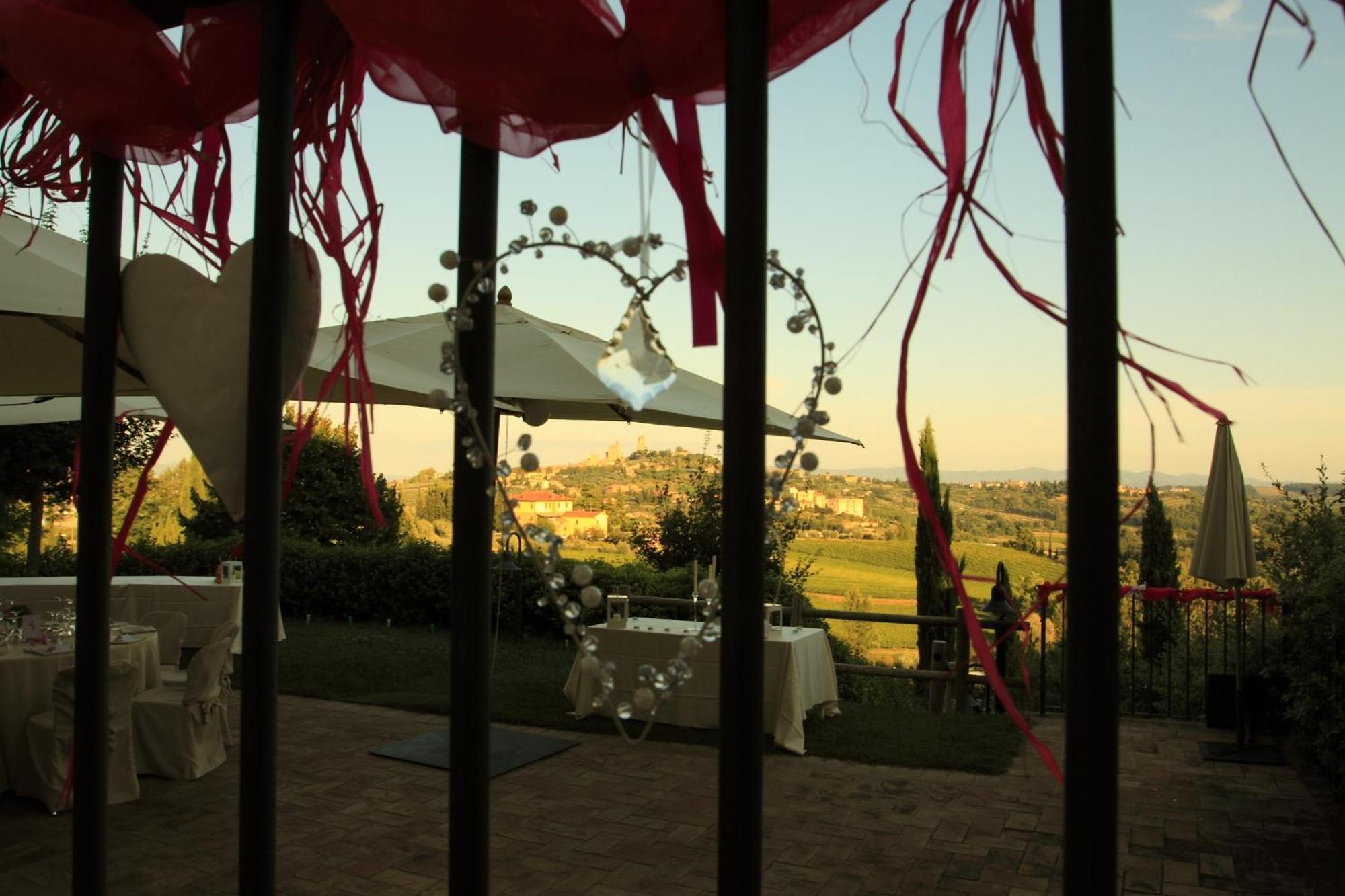 Villa Ducci San Gimignano Kültér fotó