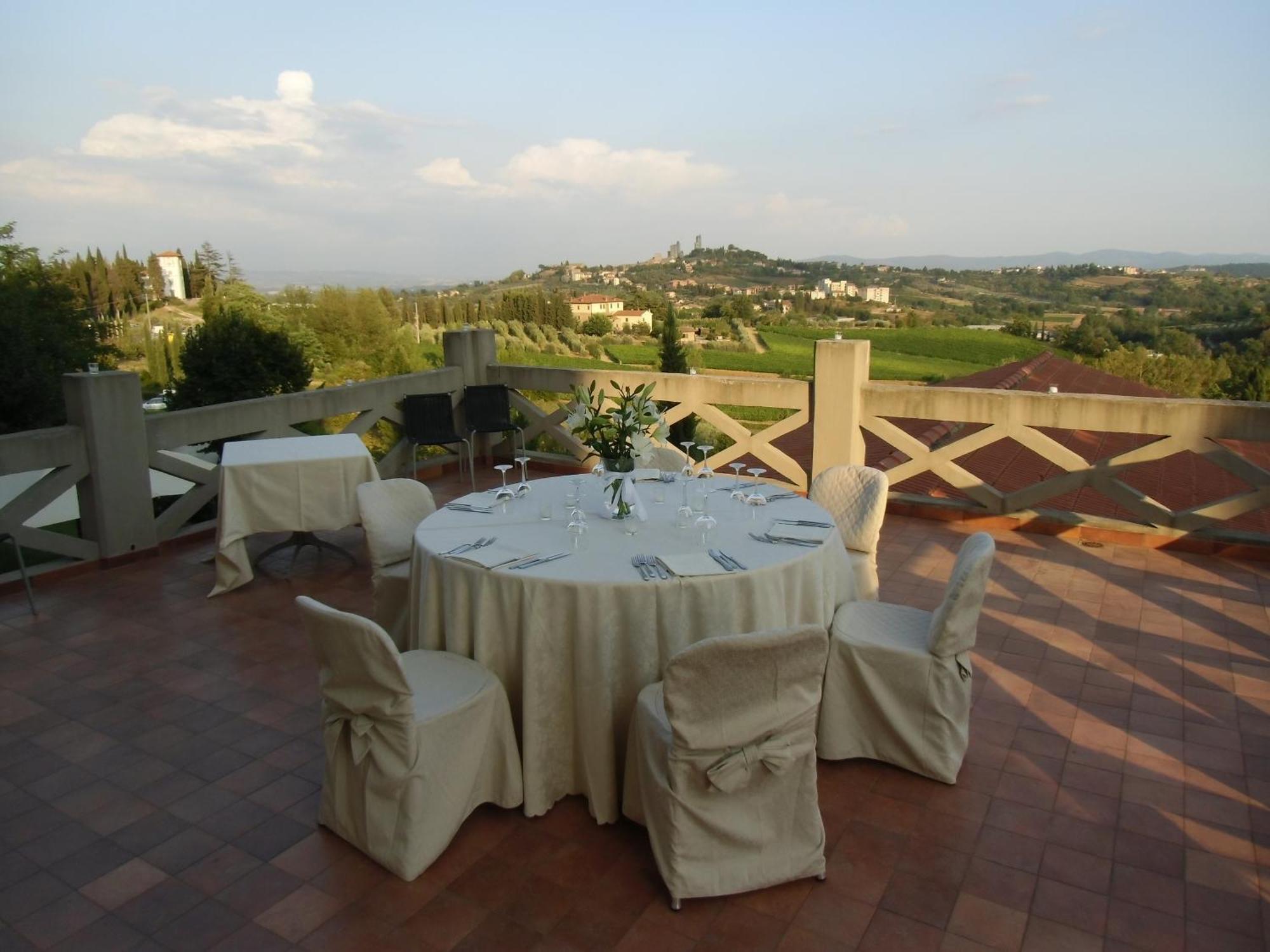 Villa Ducci San Gimignano Kültér fotó