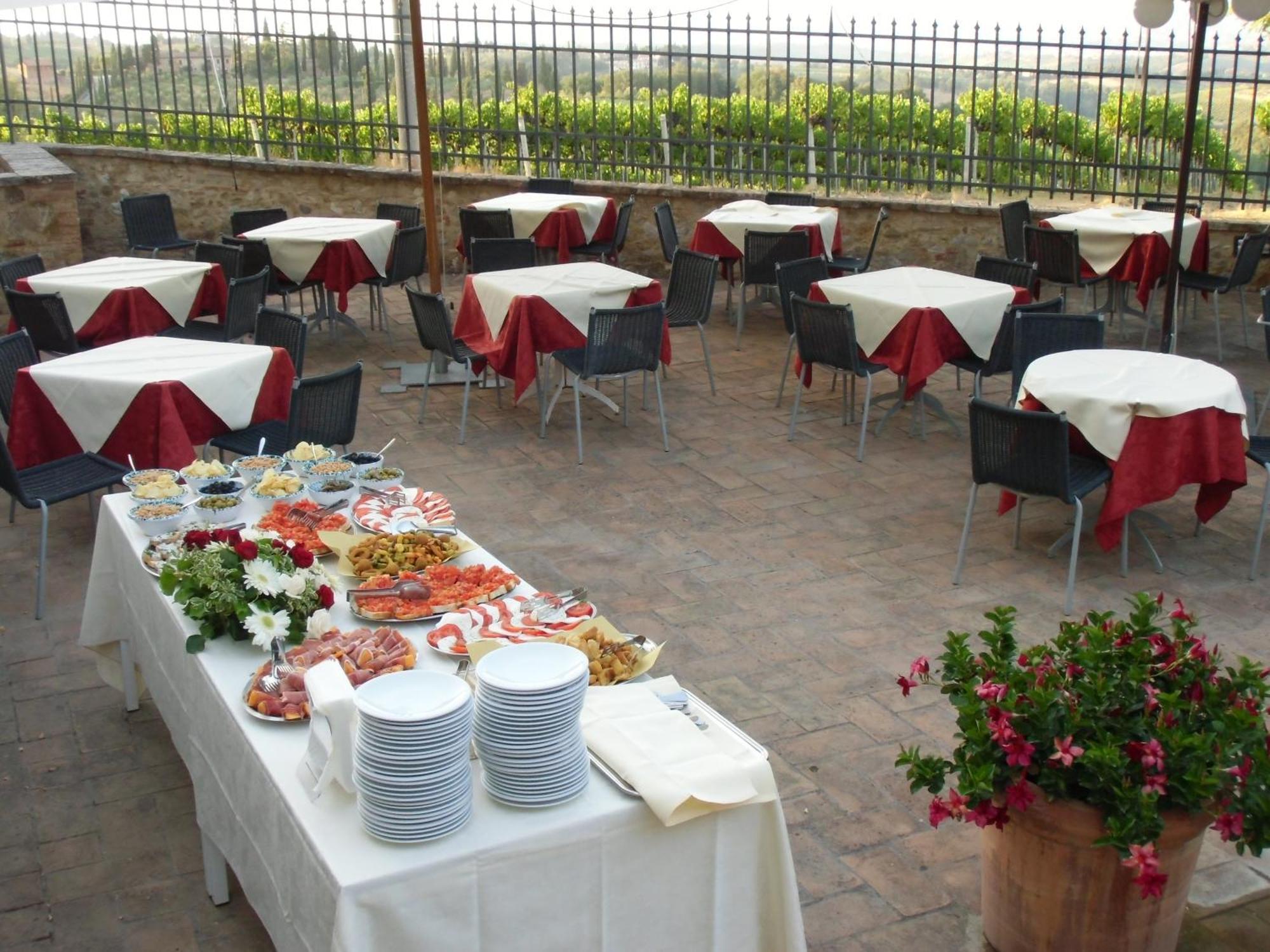 Villa Ducci San Gimignano Kültér fotó
