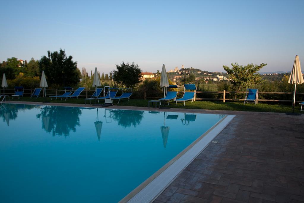 Villa Ducci San Gimignano Kültér fotó