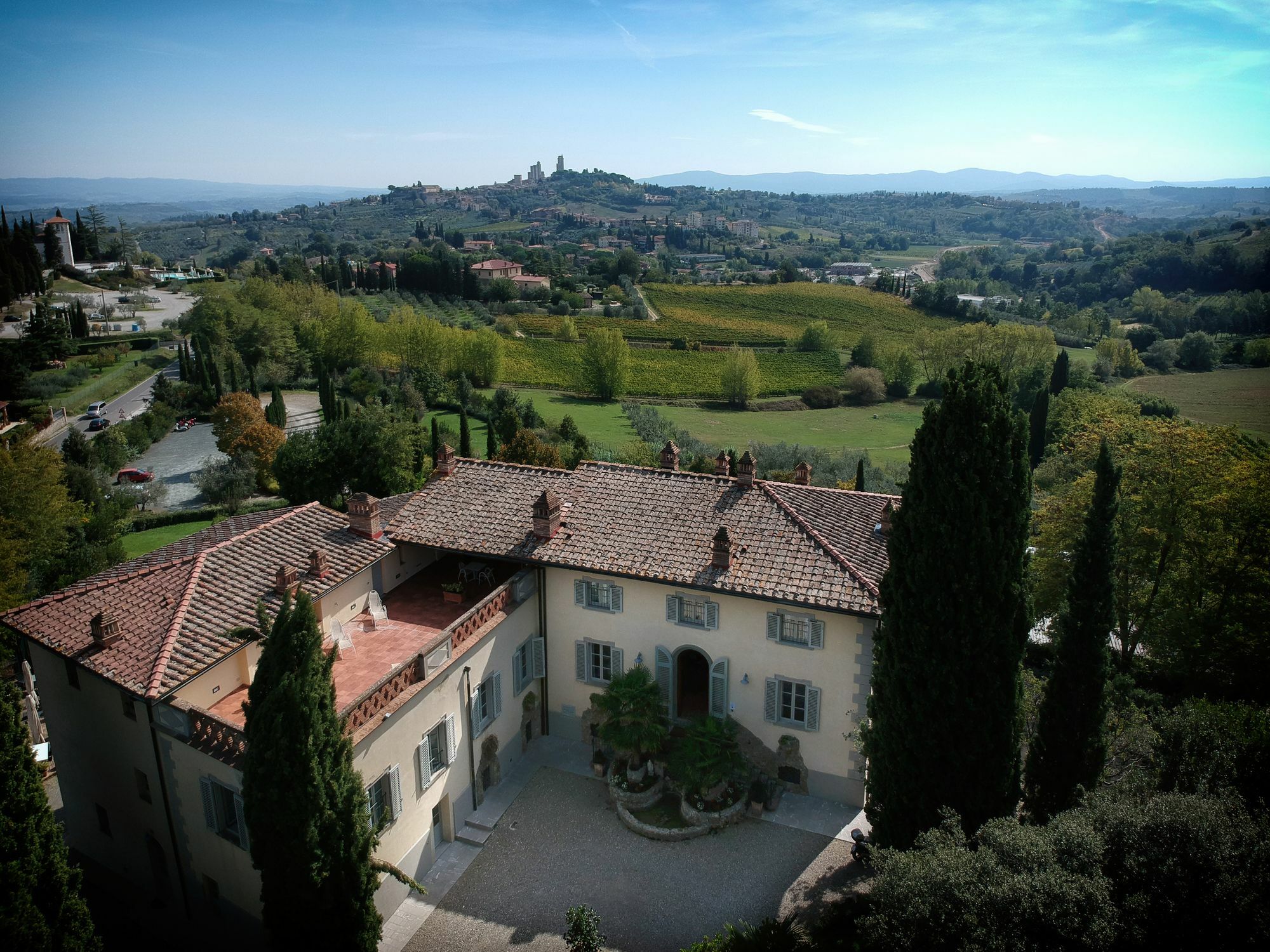 Villa Ducci San Gimignano Kültér fotó
