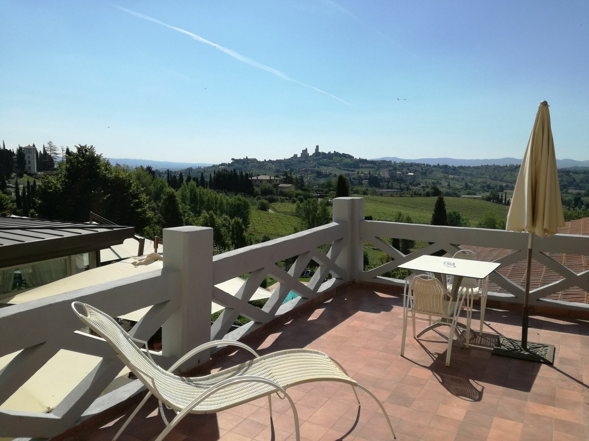 Villa Ducci San Gimignano Kültér fotó