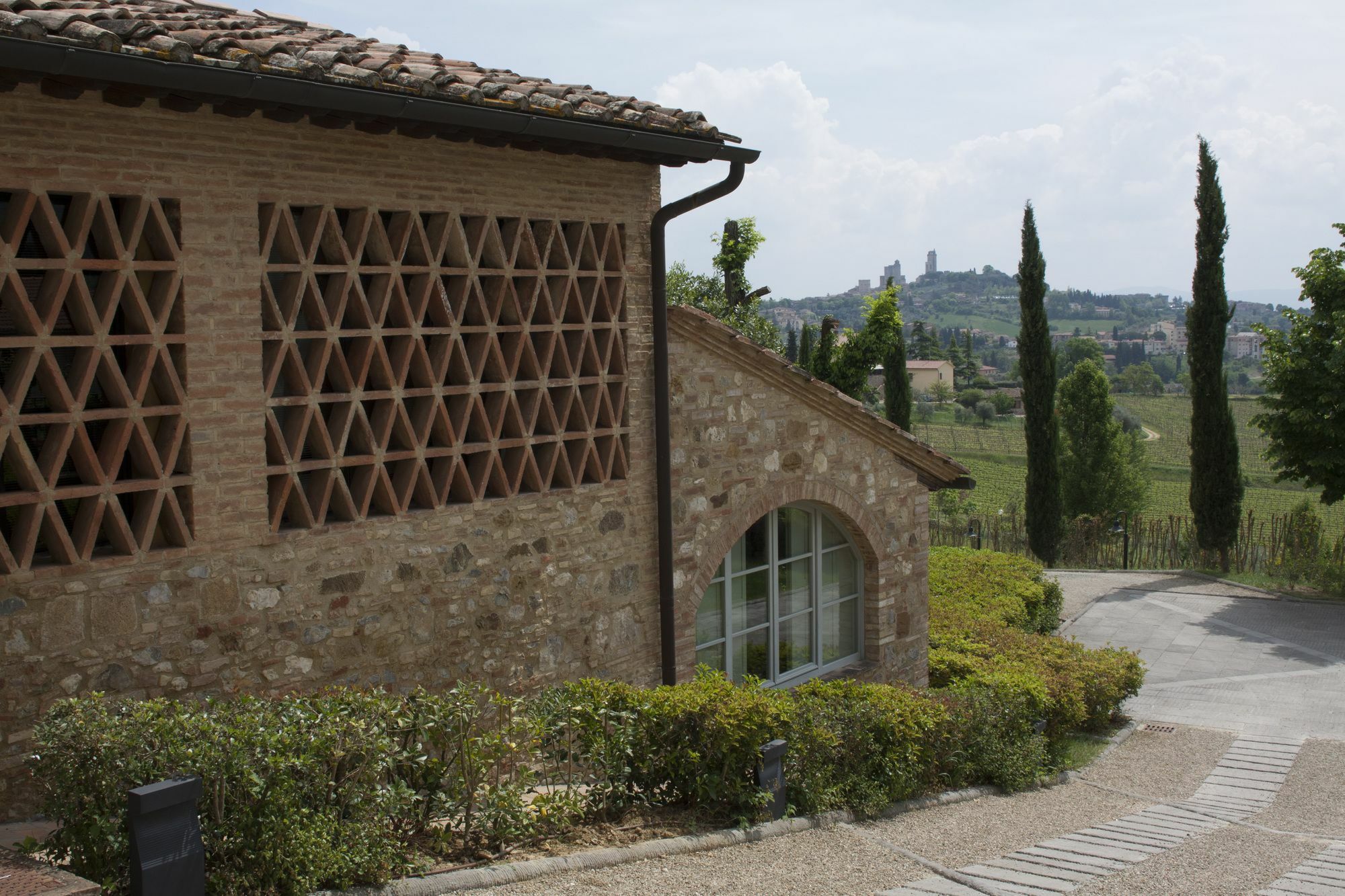 Villa Ducci San Gimignano Kültér fotó