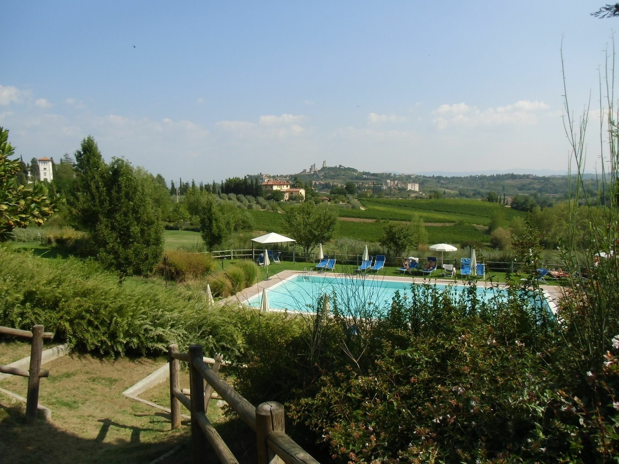 Villa Ducci San Gimignano Kültér fotó